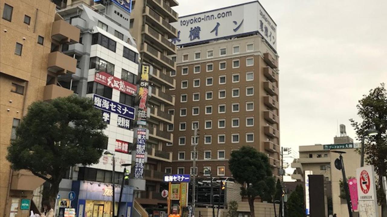 Toyoko Inn Yamato Ekimae Exterior foto